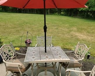 Under The Red Umbrella