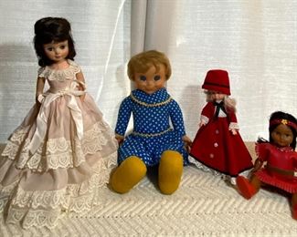 1967 Mattel Mrs. Beasley Doll Friends