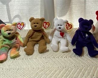 Beanie Babies and Friends