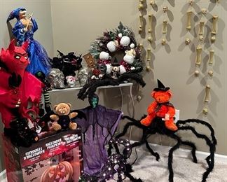 Creepy Halloween Dcor