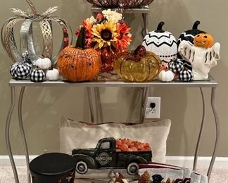 Fall Harvest Decor