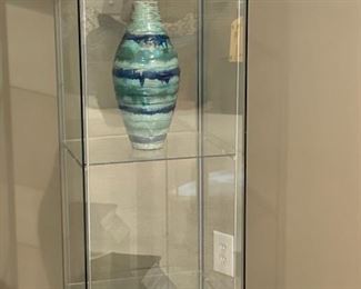 Glass Curio Display Cabinet