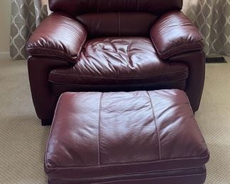 La Z Boy Dexter Chair Ottoman