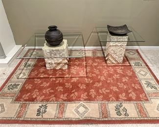 Modern Glass Top Tables