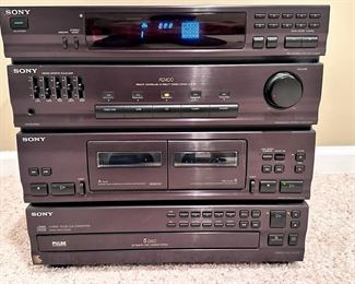SONY R2400 Stereo System