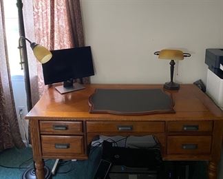 Vintage Oak Desk