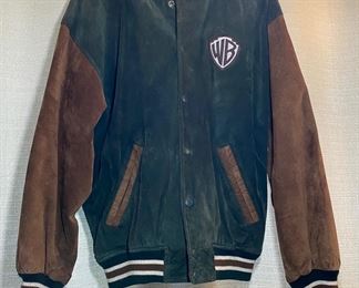 Vintage Warner Bros. Varsity Jacket Size Small