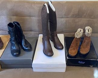 Womens Boots with Boxes