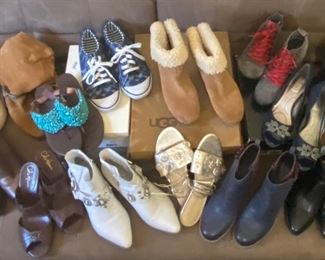 Womens Size 8.5 Shoes