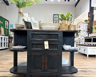 Black San Fran Entry Table