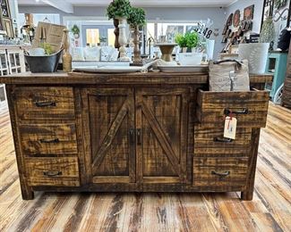 Bard style sideboard