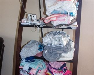 Shelf, Boys and Girls Baby/Infant/Children clothing (sizes 8-10)