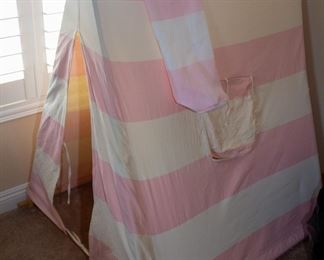 Children play tent