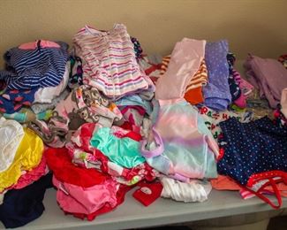 Assortment Boys and Girls baby/infant/child clothing