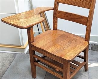 Vintage school chair