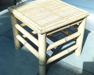 Bamboo stool