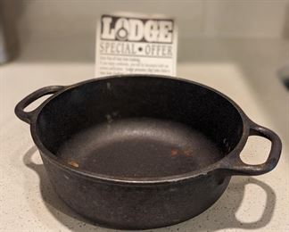 Lodge Cast Iron
