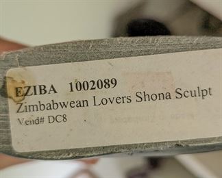 Shona stone sculpture