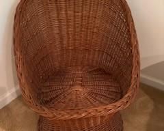 Rattan chair