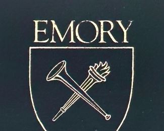 S. Bent Bros Windsor Colonial Chair - etched with Emory University 