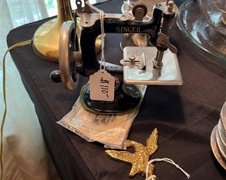 Singer Sewing Machine Salesman Sample