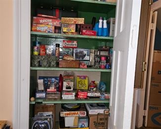 Games and craft items