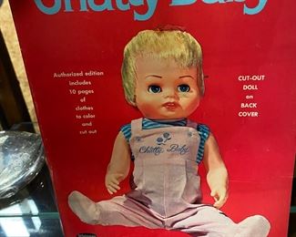 Chatty baby coloring book
