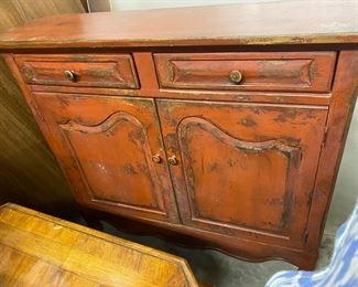 Habersham petite cabinet