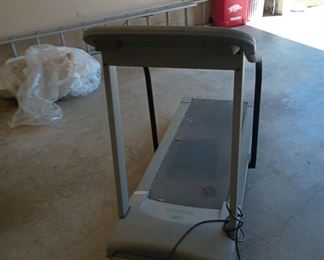 Another view of treadmill