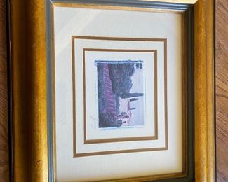 Antique signed piece 