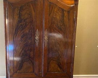 Vintage Henredon Armoire