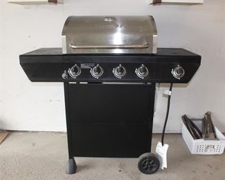 CharBroil Grill, NOS Utensils