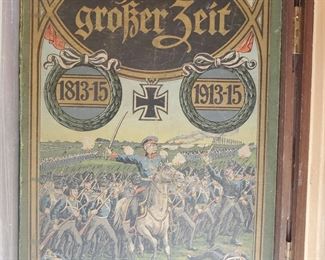 ANTIQUE BOOK IN GERMAN