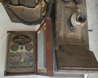 Antique telephone