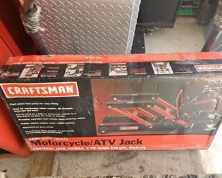 Motorcycle and atv jack
