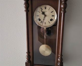 Antique clock
