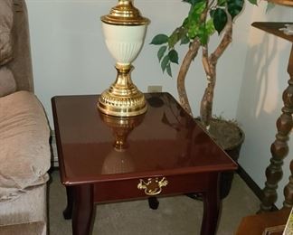 Queen Ann end table
