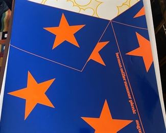 Herman Miller Summer Picnic "Popcorn" Poster