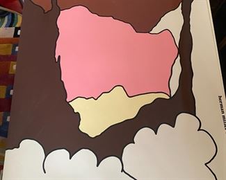 Herman Miller Summer Picnic "Sundae" Poster