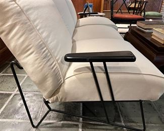 WROUGHT IRON LOUNGE CHAIRS/SECTIONALDAN JOHNSON-PACIFIC IRON