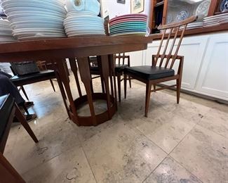 HARVEY PROBBER STYLE DINING CHAIRS