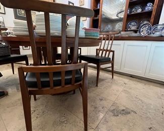 MCM HARVEY PROBBER STYLE DINING CHAIRS