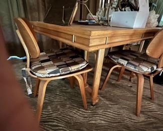 EARLY EAMES CHAIRS  FOR HERMAN MILLER