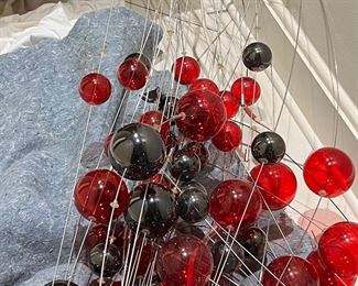 MURANO GLASS MODERN HANGING FIXTURE