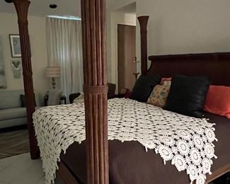 KING SIZE CARRIBEAN STYLE BED