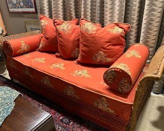 DAY BED FROM THE BELLINGRATH COLLECTION