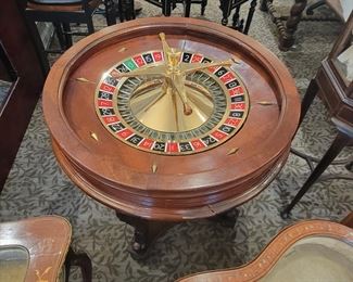 Vintage Roulette Wheel