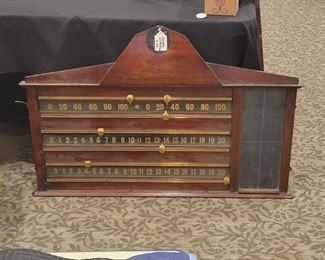 Snooker Scoreboard