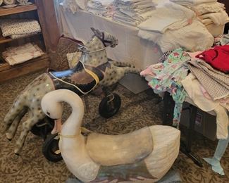 Antique Children's Rider Toys