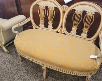 Antique Loveseat